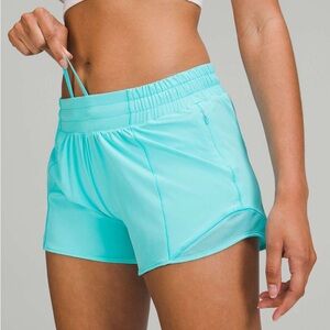 LULULEMON Hotty Hot Low-rise Lined 4”